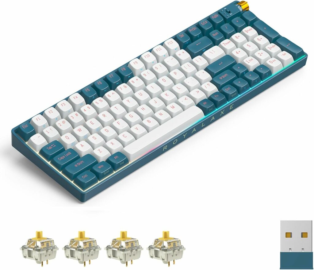 R100 Wireless Mechanical Keyboard