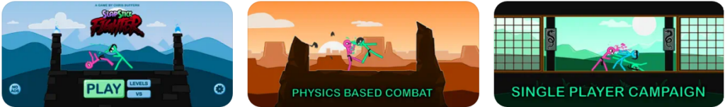 Slapstick Fighter: Fight Games