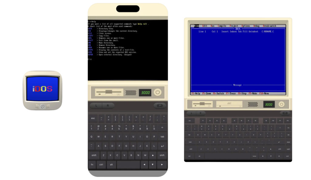iDOS 3 Emulator for iPhone