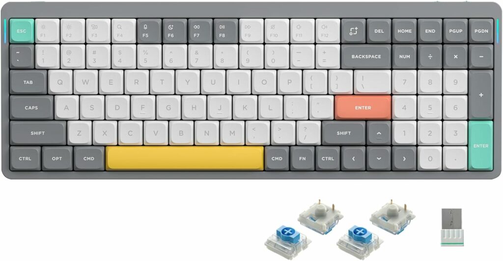 nuphy Air96 V2 Wireless Mechanical Keyboard