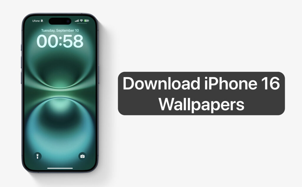 Download iPhone 16 wallpapers