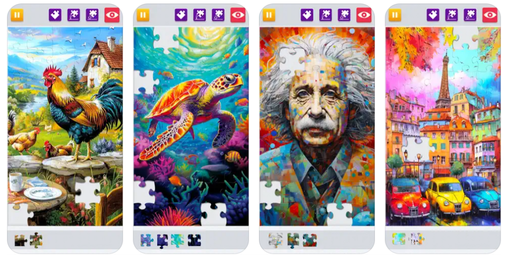 Jigsaw Puzzles for Adults HD