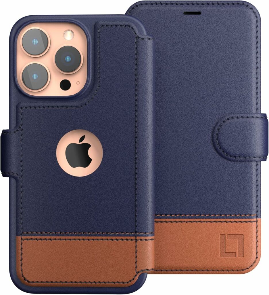 LUPA Legacy Leather Folio Cover