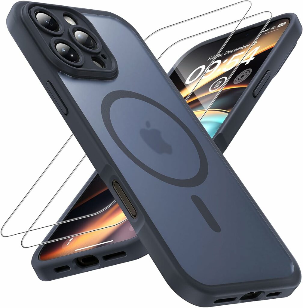 TOCOL 3 in 1 Magnetic Case