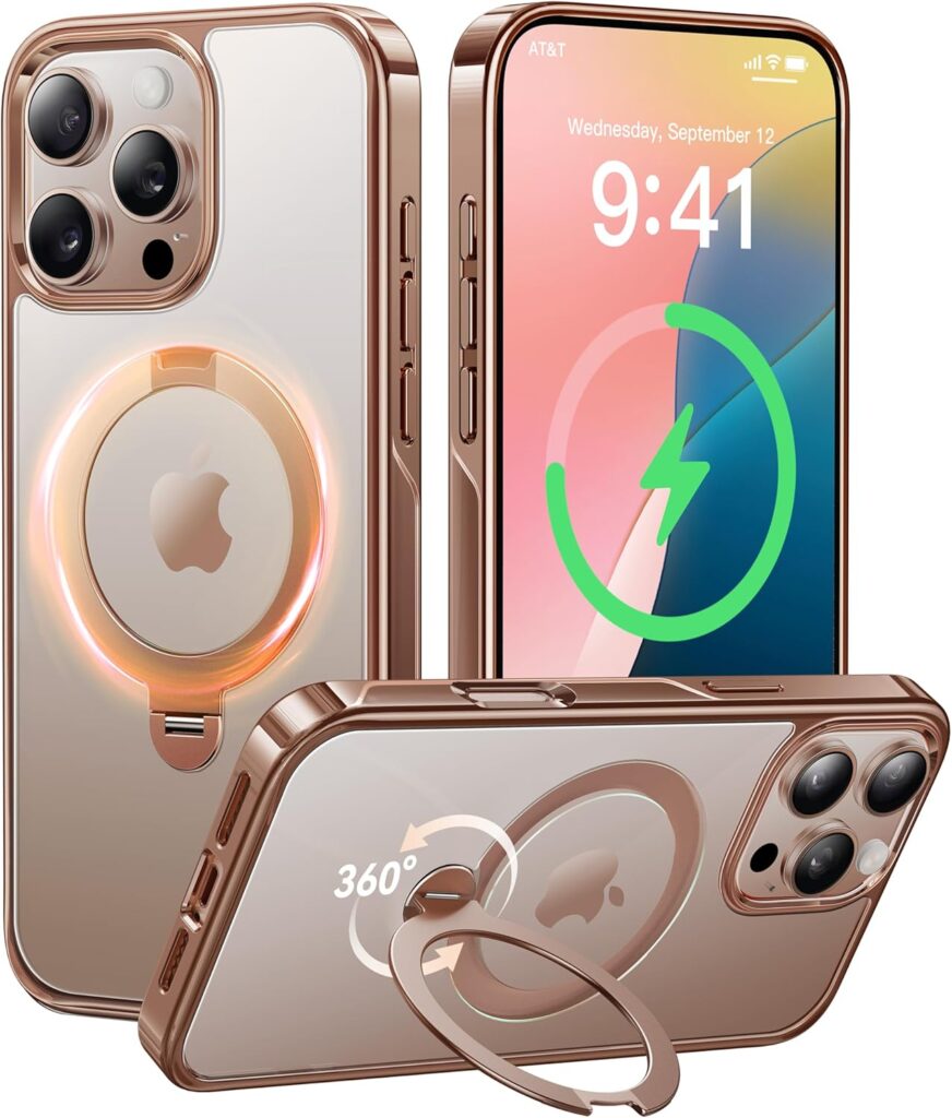 CASEKOO Desert Titanium iPhone 16 Pro Case