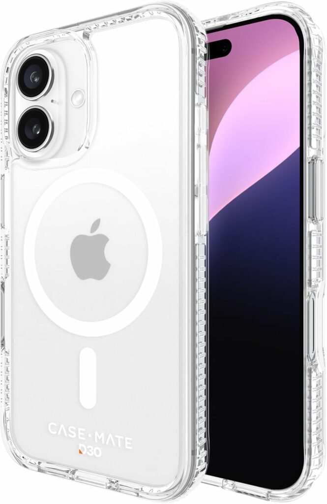 Case-Mate Premium Rugged iPhone 16 Plus Case