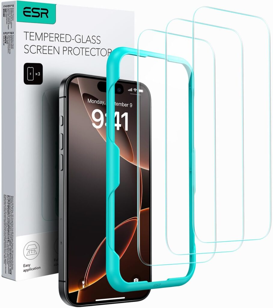 ESR 3 Pack Screen Protector