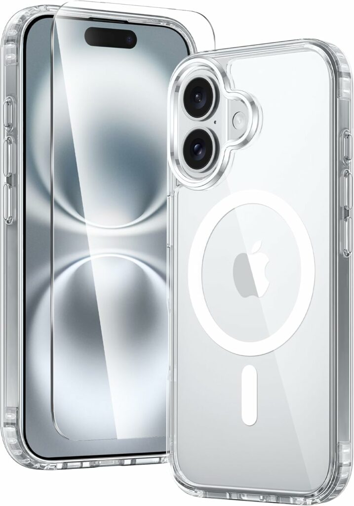 FNTCASE iPhone 16 Plus Clear Case