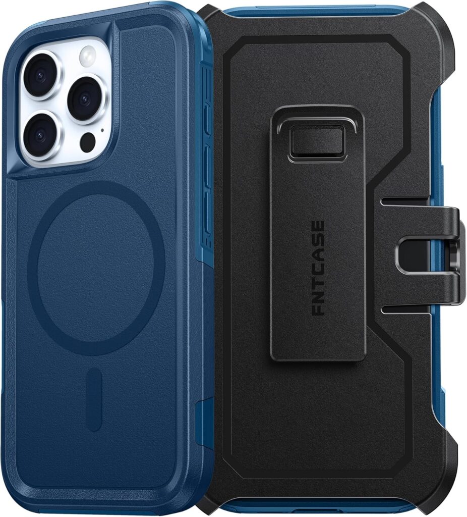FNTCASE iPhone 16 Pro Magnetic Dual Layer Case