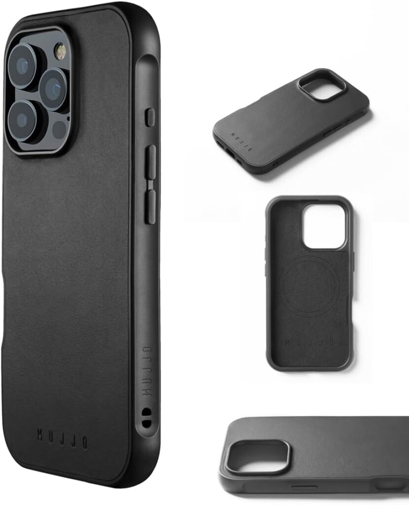 Mujjo Shield Leather Phone Case