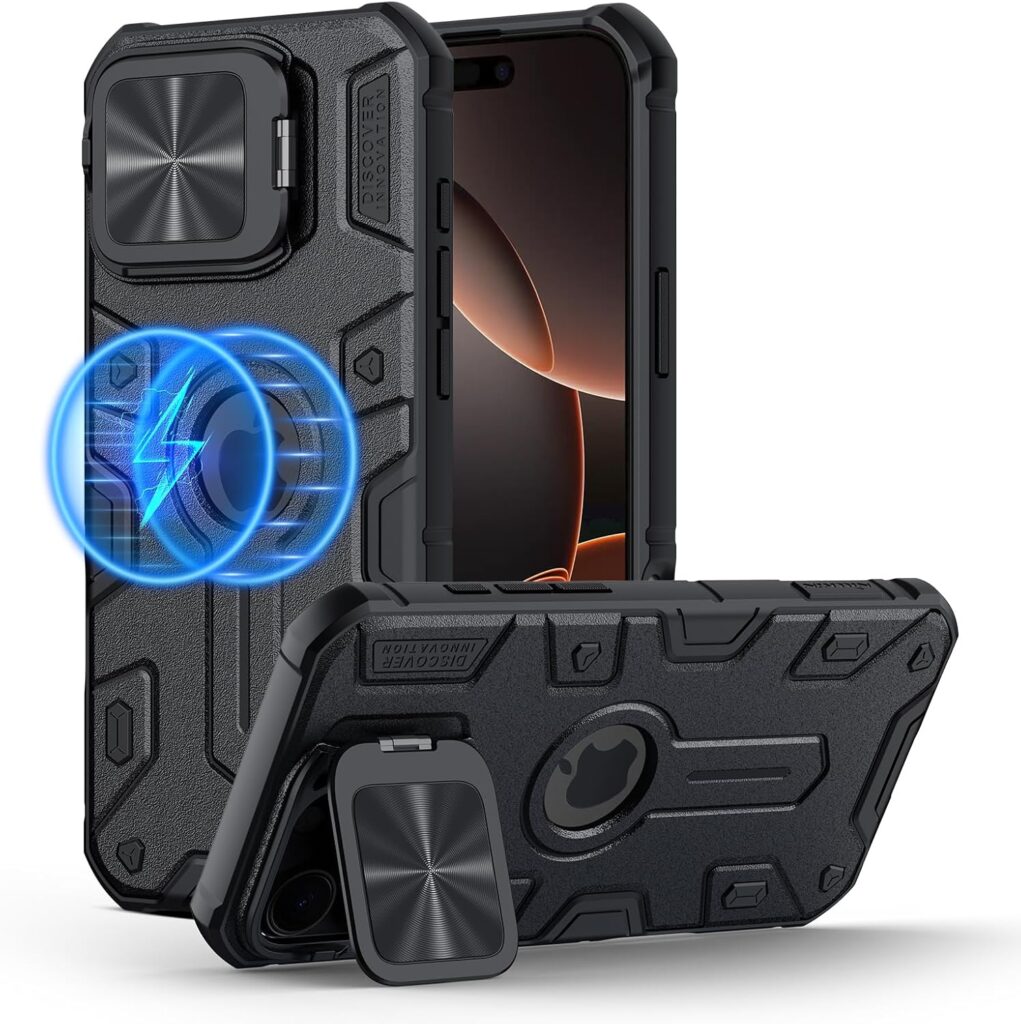 Nillkin Magnetic iPhone 16 Pro Max Case