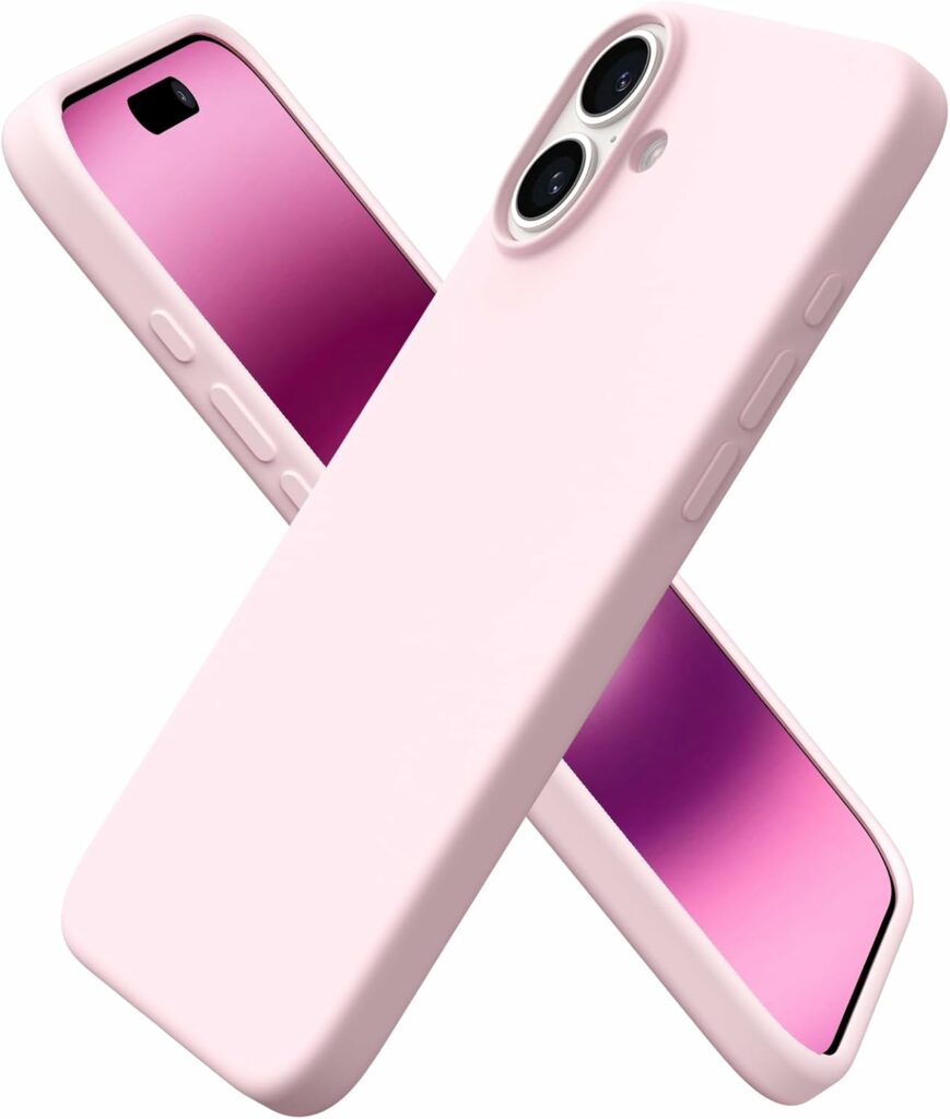 ORNARTO Slim Liquid Silicone Case