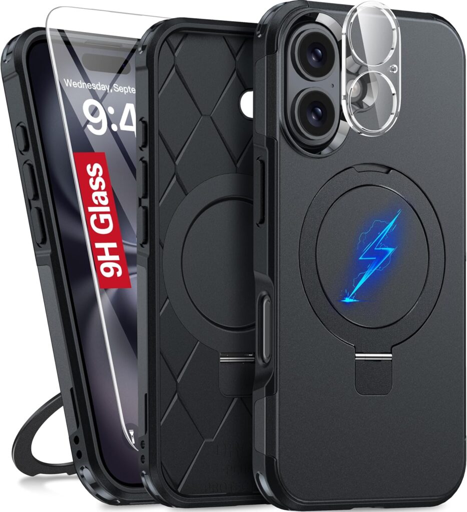 Oneagle Magnetic Stand iPhone 16 Case