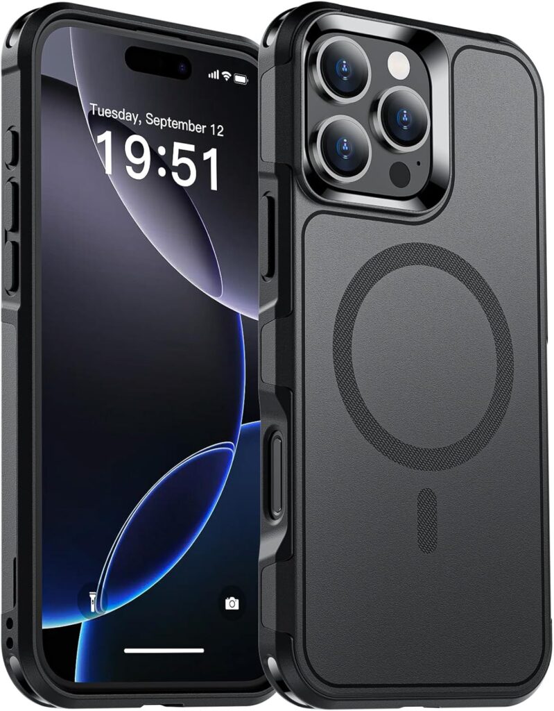 SUPFINE Magnetic iPhone 16 Pro Case