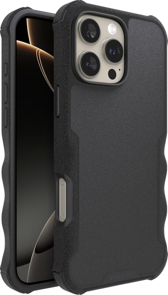 Smartish Protective Magnetic Case for iPhone 16 Pro Max