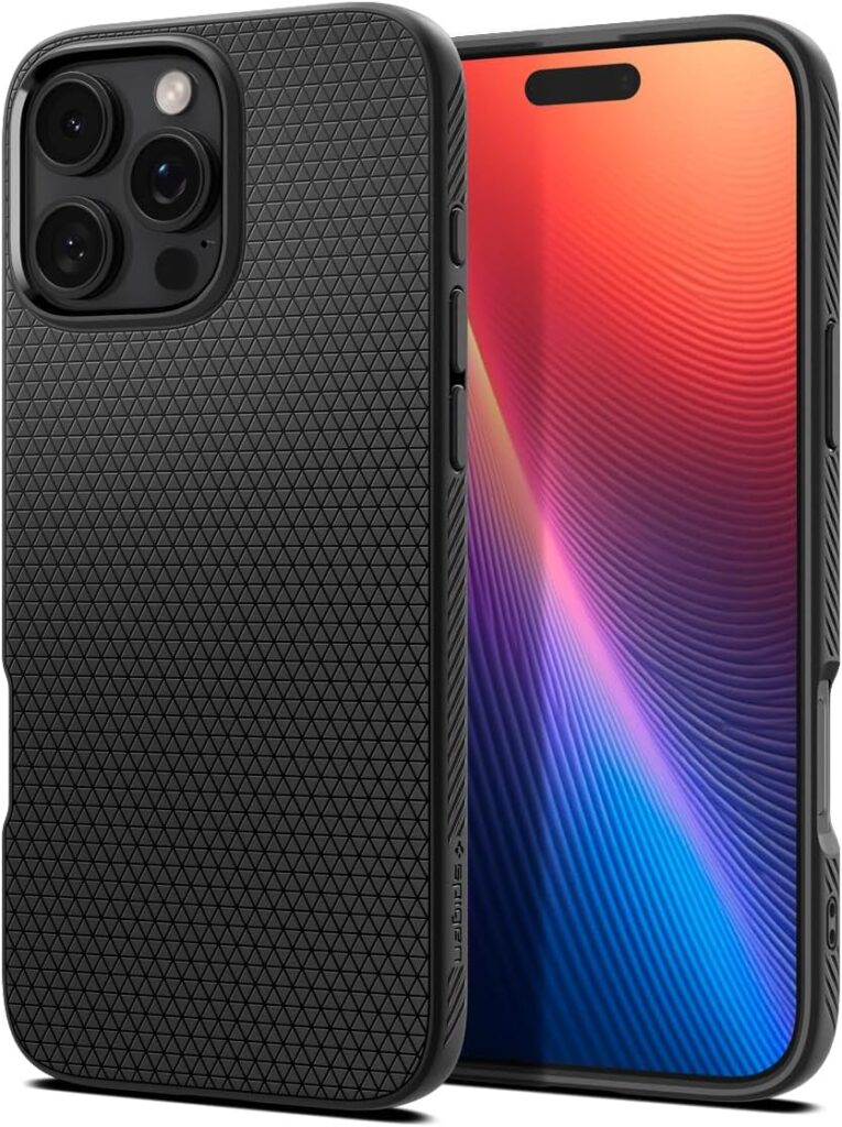Spigen Liquid Air Designed iPhone 16 Pro Case
