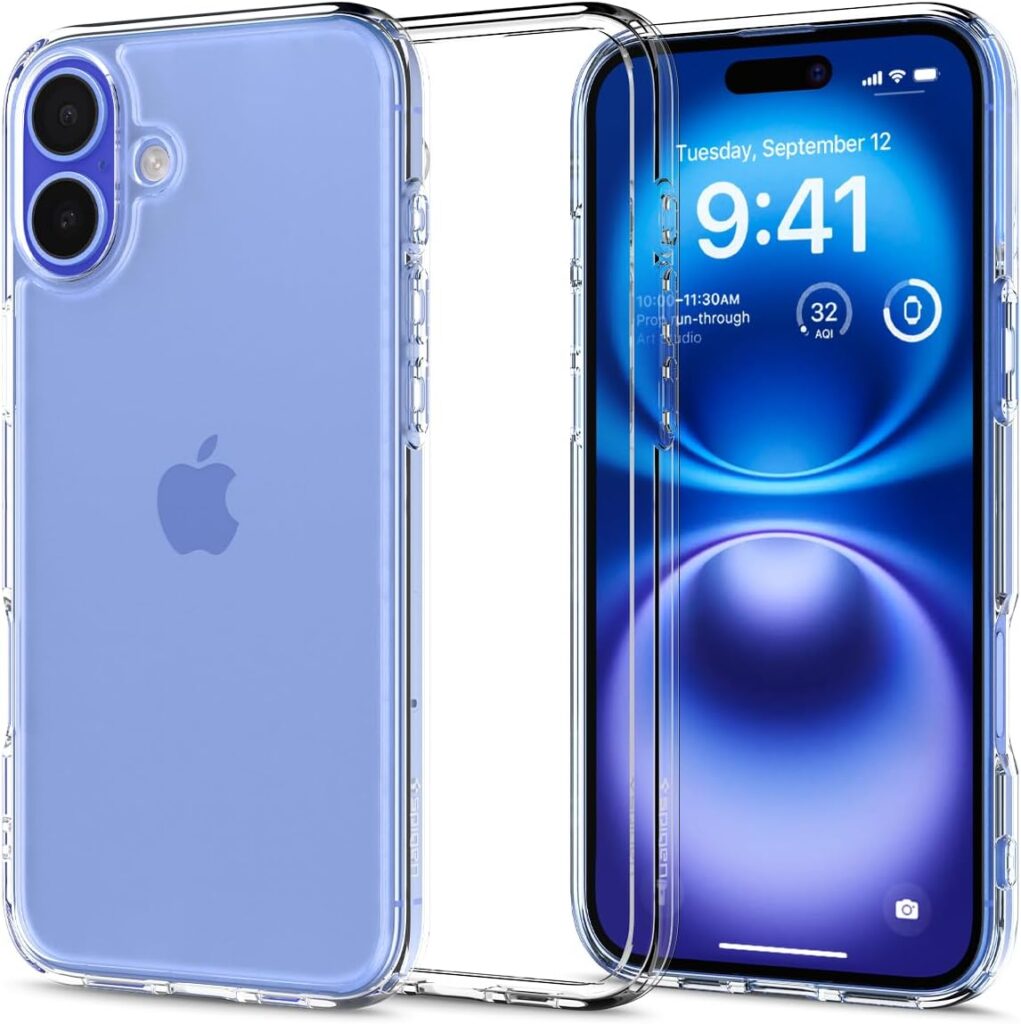 Spigen Ultra Hybrid iPhone 16 Case