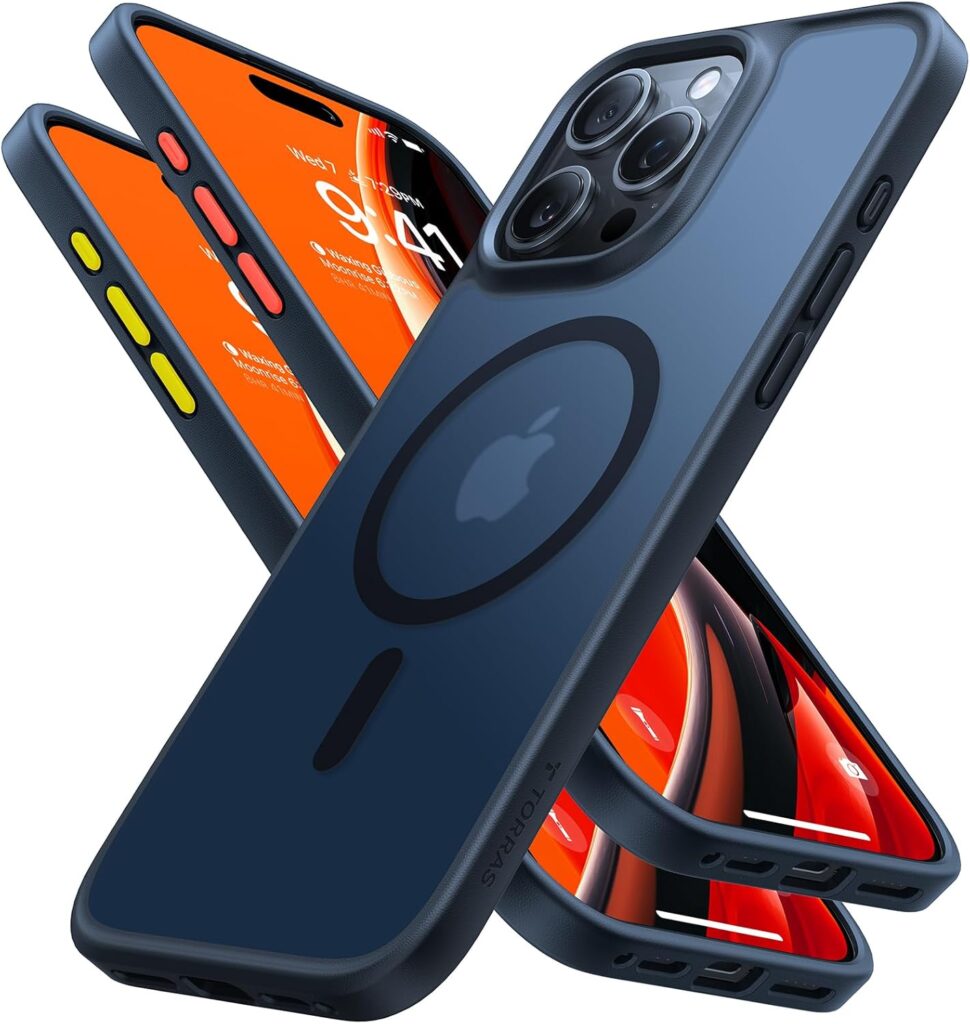 TORRAS Magnetic & Shockproof iPhone 16 Pro Max Case
