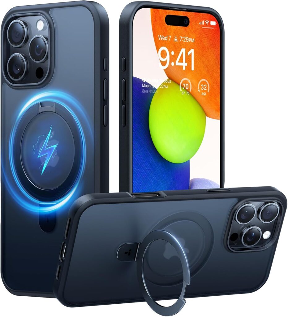TORRAS Ultra Magnetic Ostand iPhone 16 Pro Case