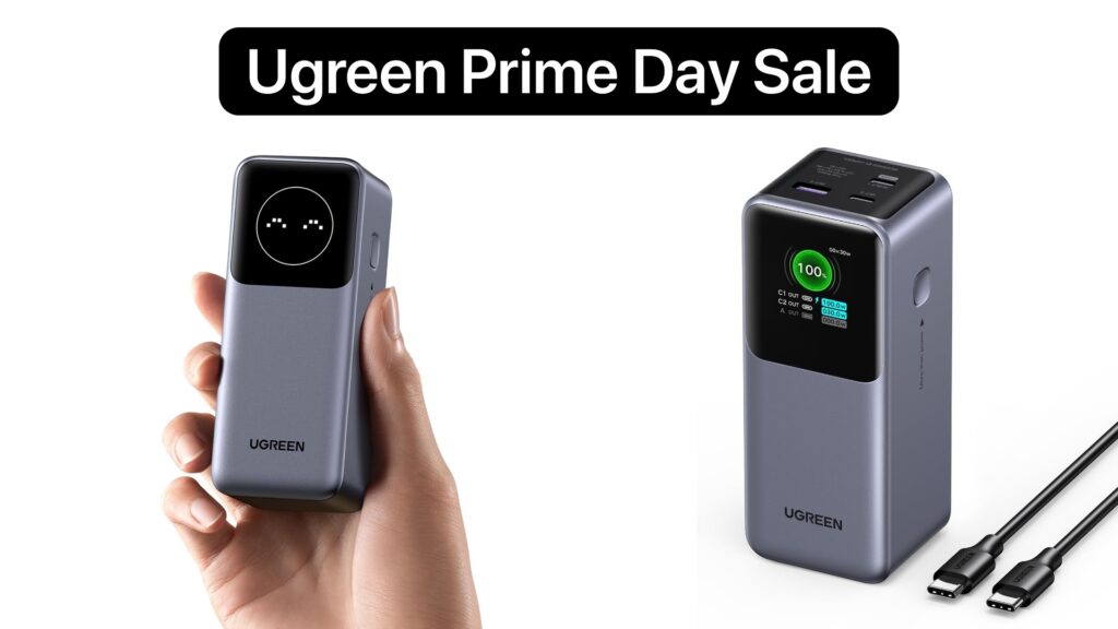 Ugreen Nexode Prime Day Sale