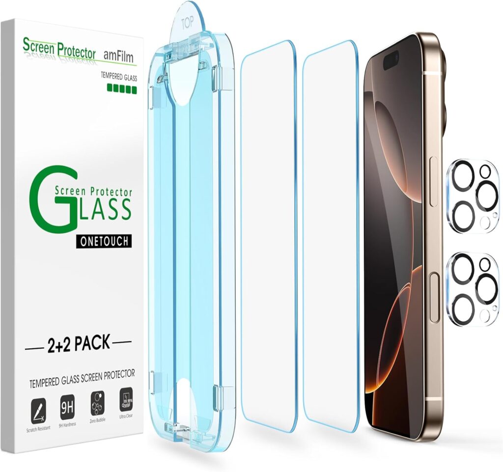 amFilm Auto-Alignment OneTouch Screen Protector