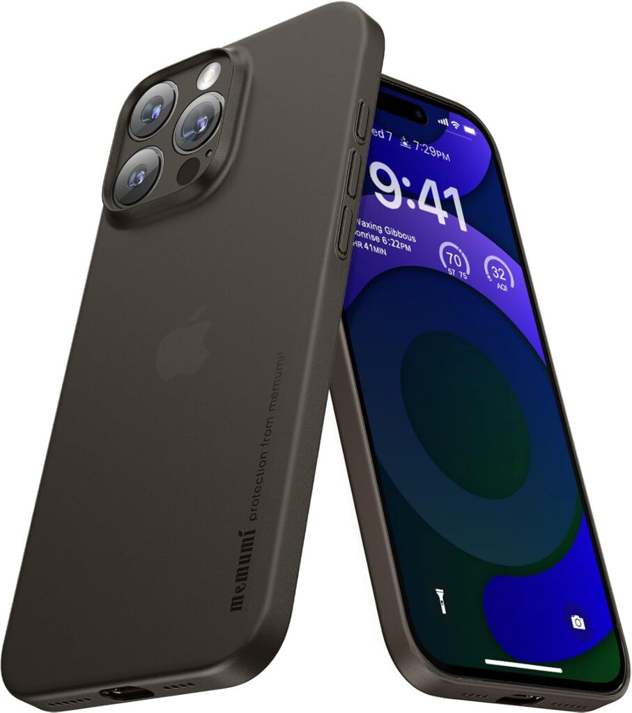 memumi iPhone 16 Pro Max Ultra Thin Case