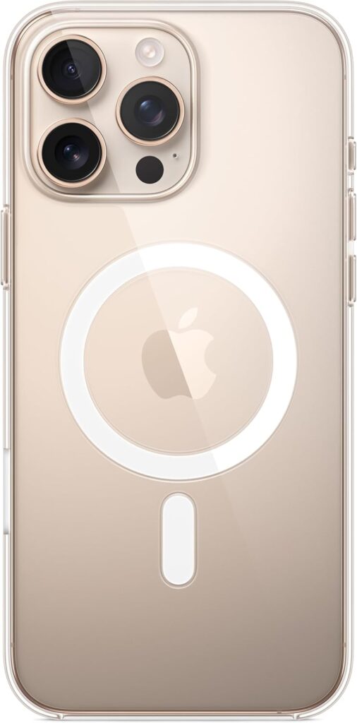 Apple iPhone 16 Pro Max Clear Case