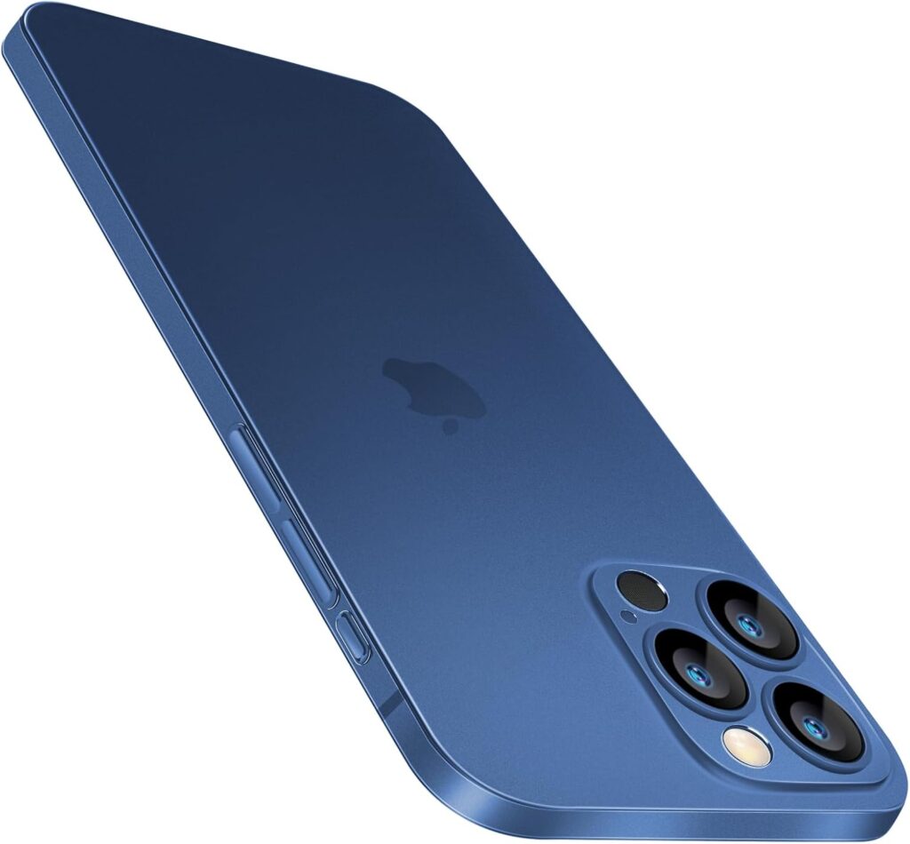 Purluct Slim Case for iPhone 16 Pro