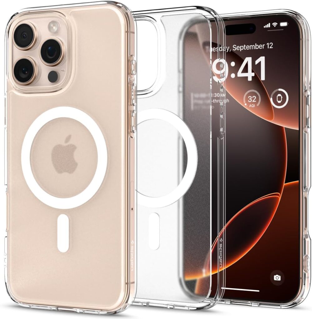Spigen Ultra Hybrid MagFit iPhone 16 Pro Max Case
