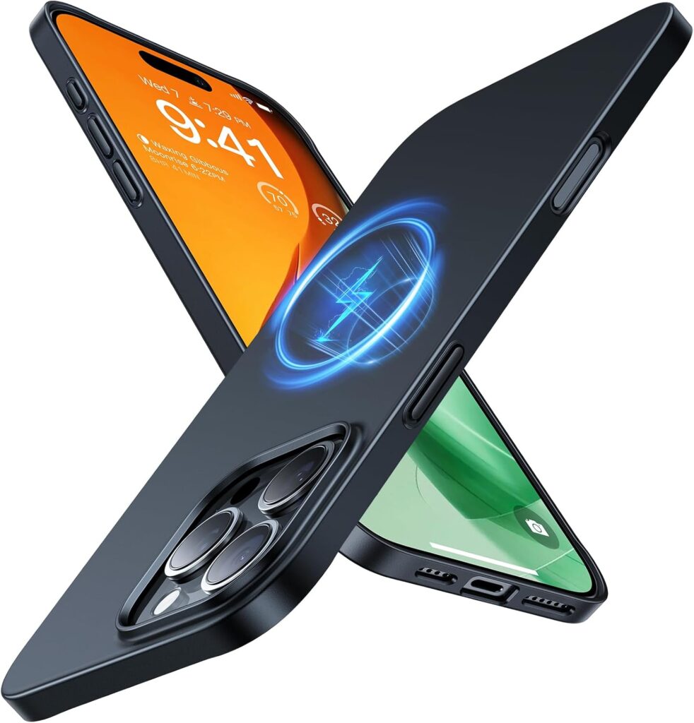 TORRAS Magnetic Slim Fit for iPhone 16 Pro