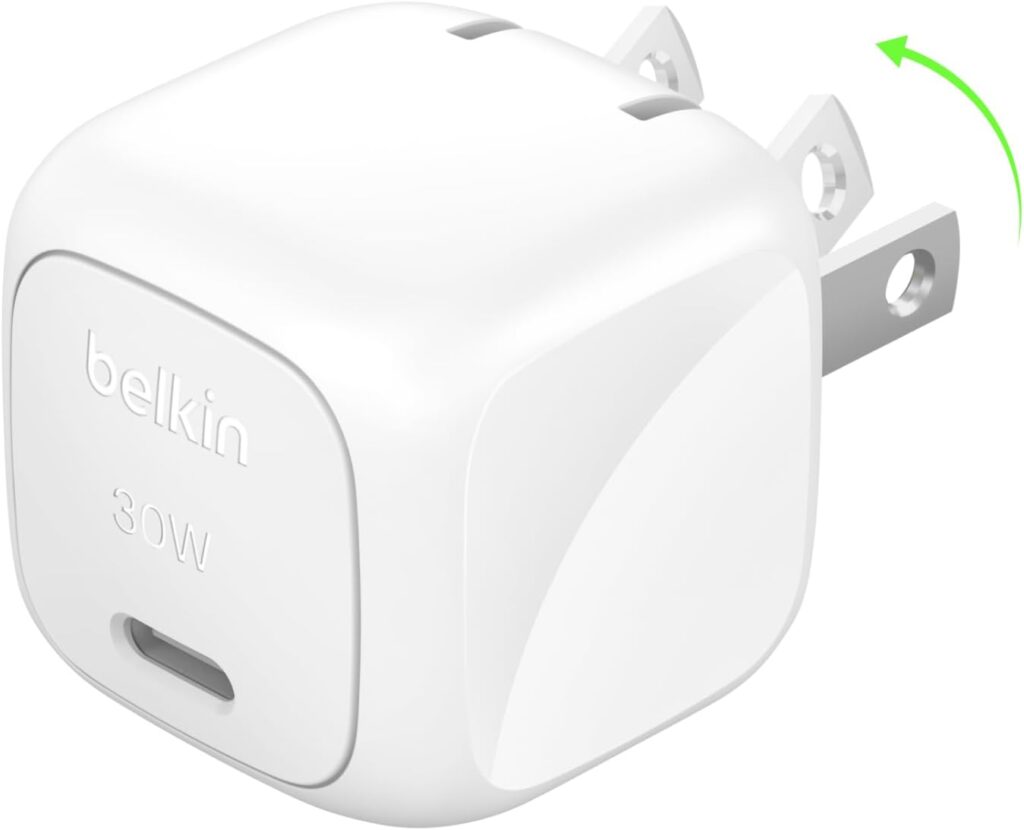 Belkin BoostCharge Compact Wall Charger