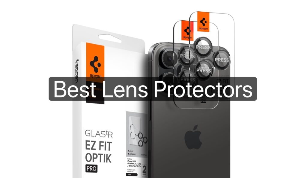 Best lens protectors for iPhone 16 Pro