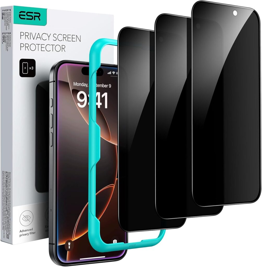 ESR 3 Pack Privacy Screen Protector