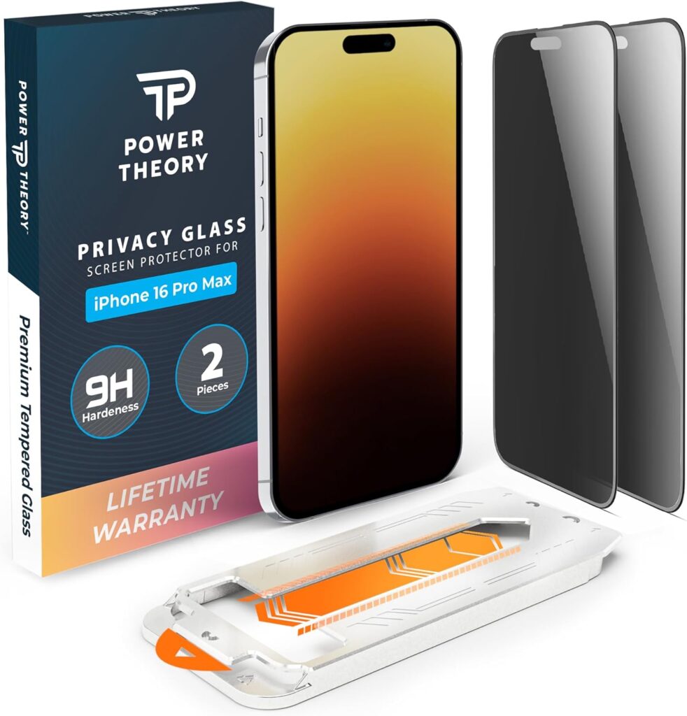 Power Theory Privacy Screen Protector