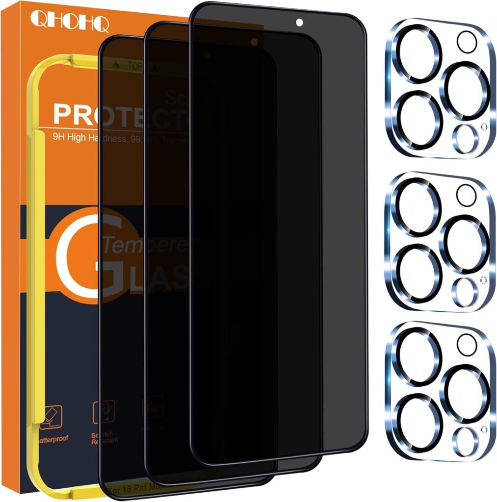 QHOHQ Privacy Screen Protector