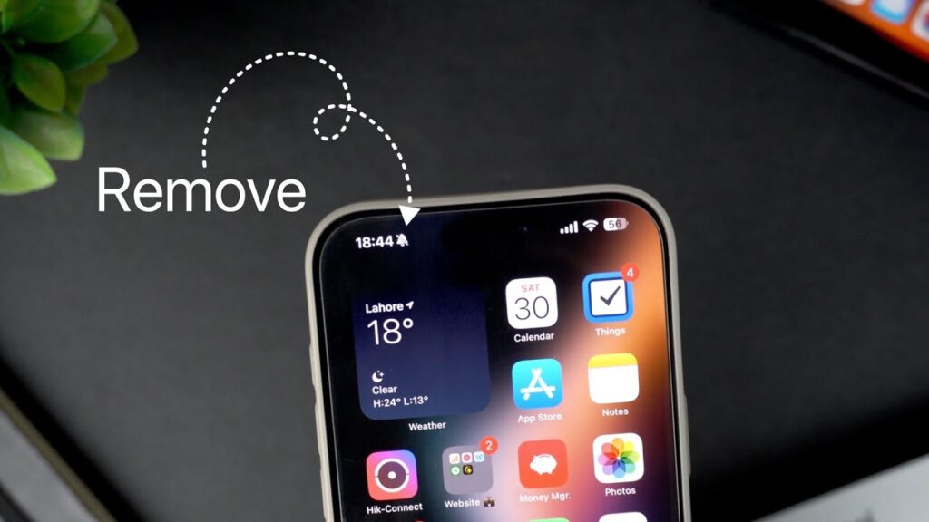 Remove silent mode bell