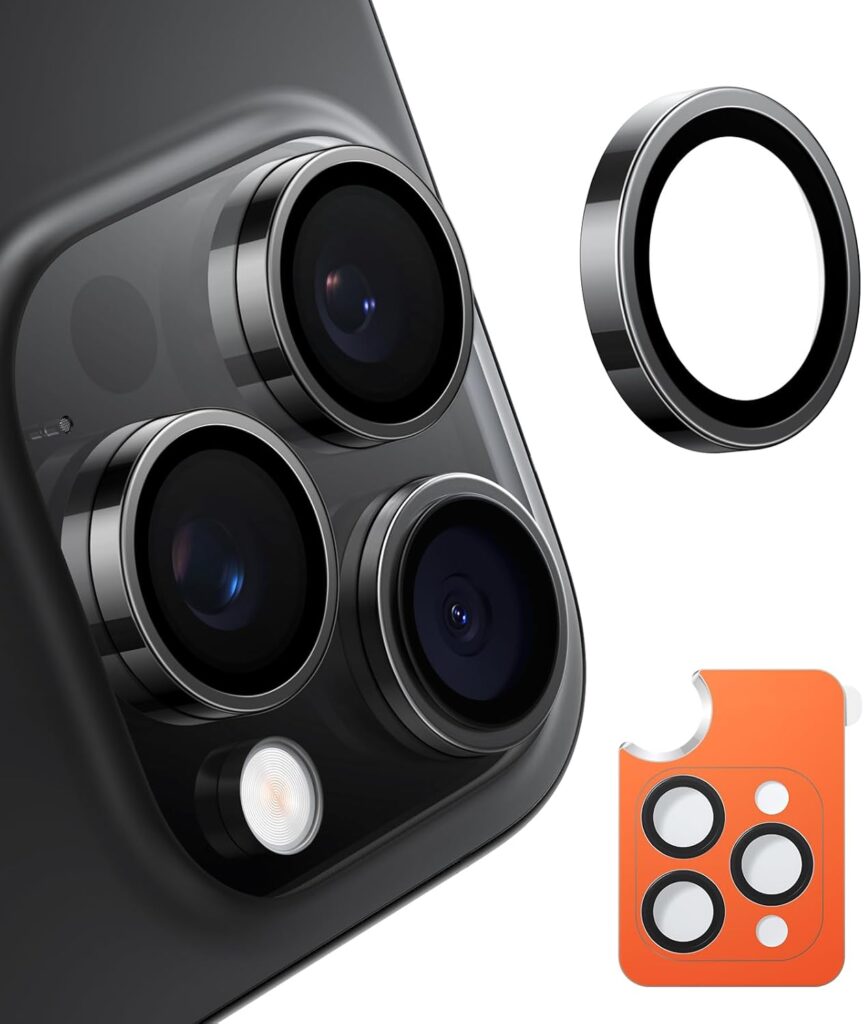 TORRAS Camera Lens Protector