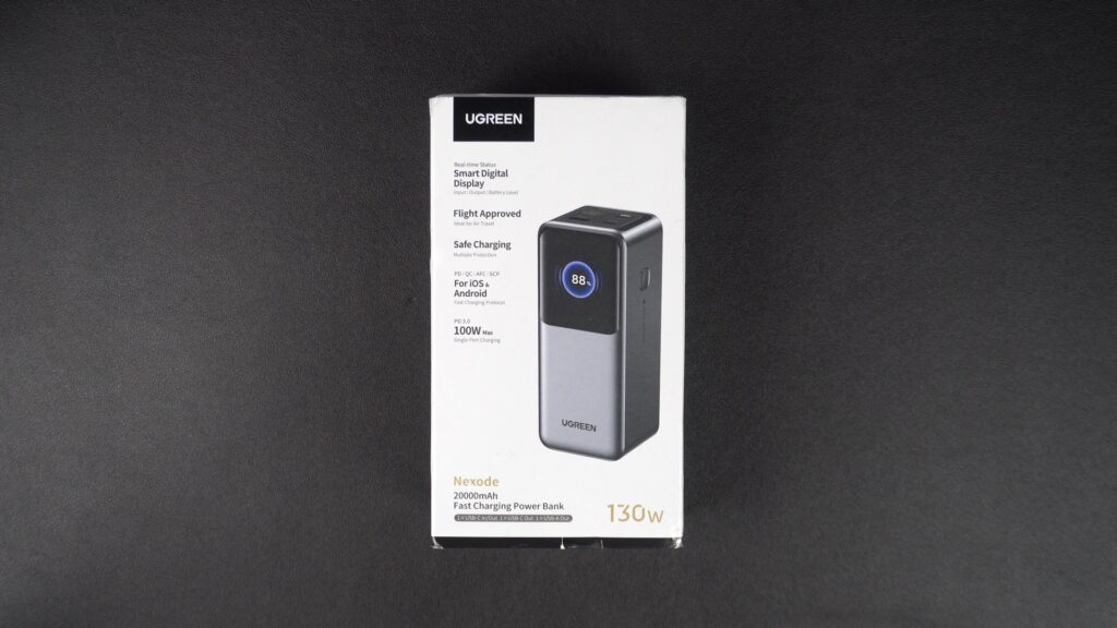 Ugreen Nexode 20000mAh Power Bank