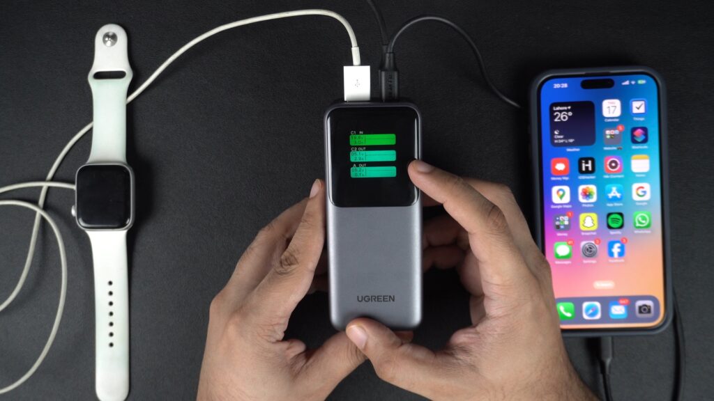 Ugreen Nexode 20000mAh Power Bank