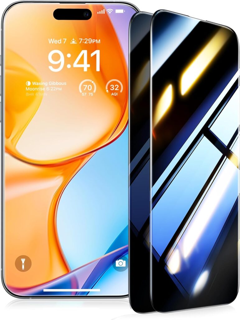 UltraGlass Ultra 9H+ Glass Privacy Screen Protector