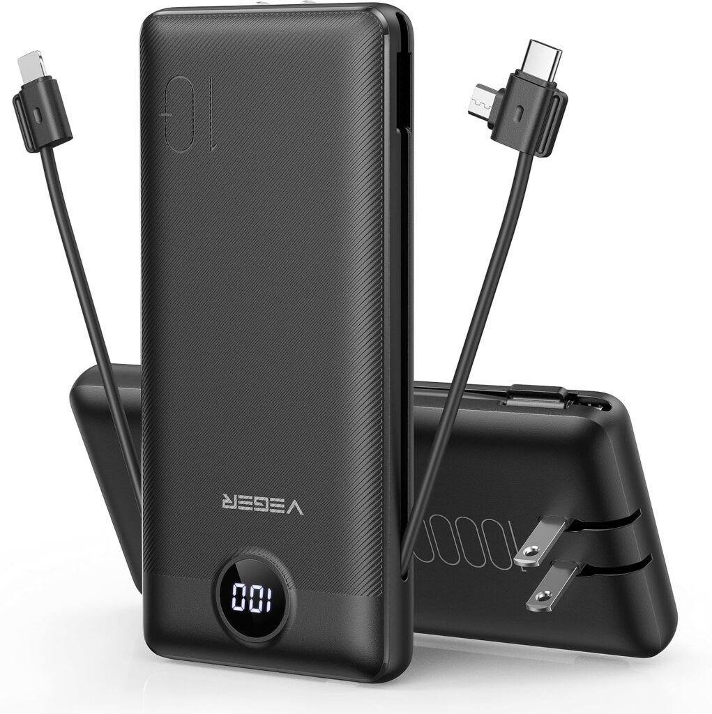 VEGER Portable Charger