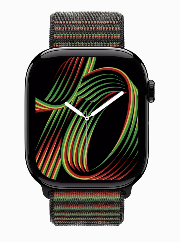 Apple Watch Black Unity 2025
