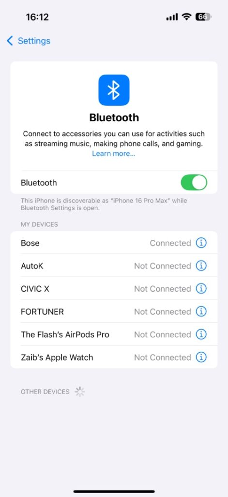 How To Connect A Bluetooth Device To IPhone IOS Hacker