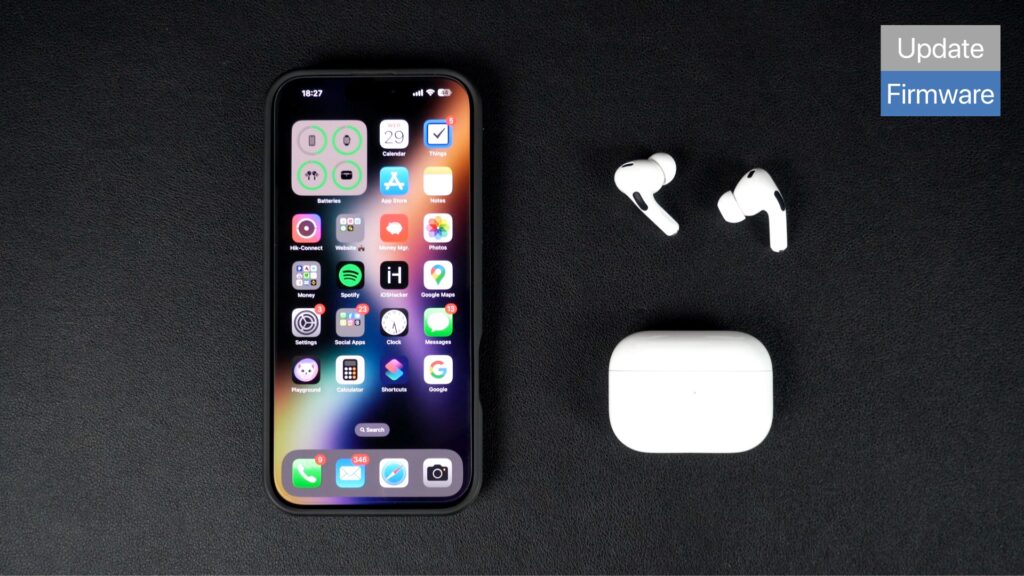 Update AirPods Firmware