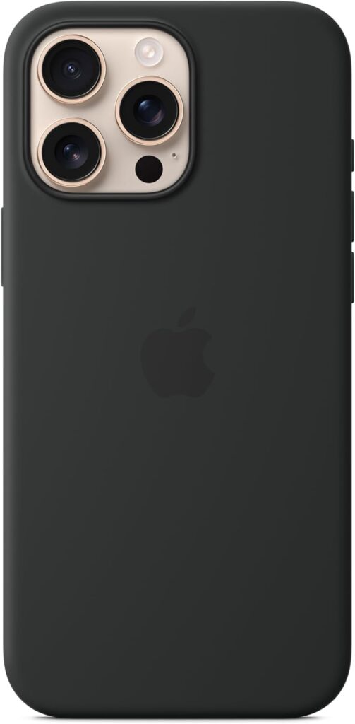 Apple iPhone 16 Pro Max Silicone Case