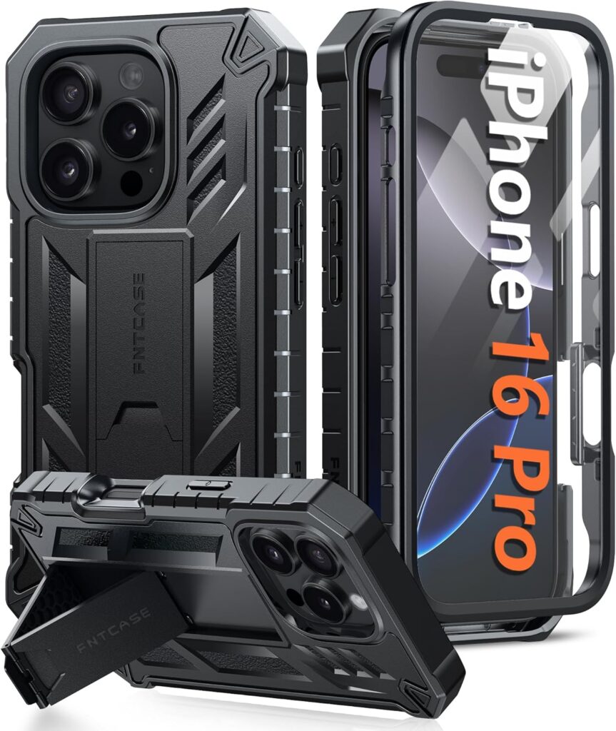 FNTCASE Protective Sturdy Phone Case