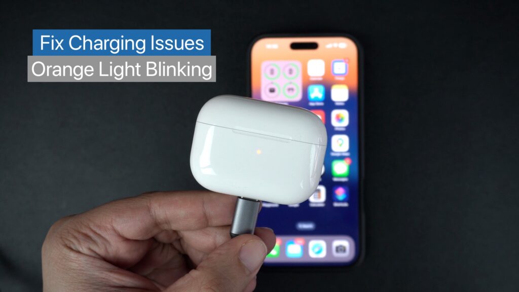 Fix AirPods Charging issue