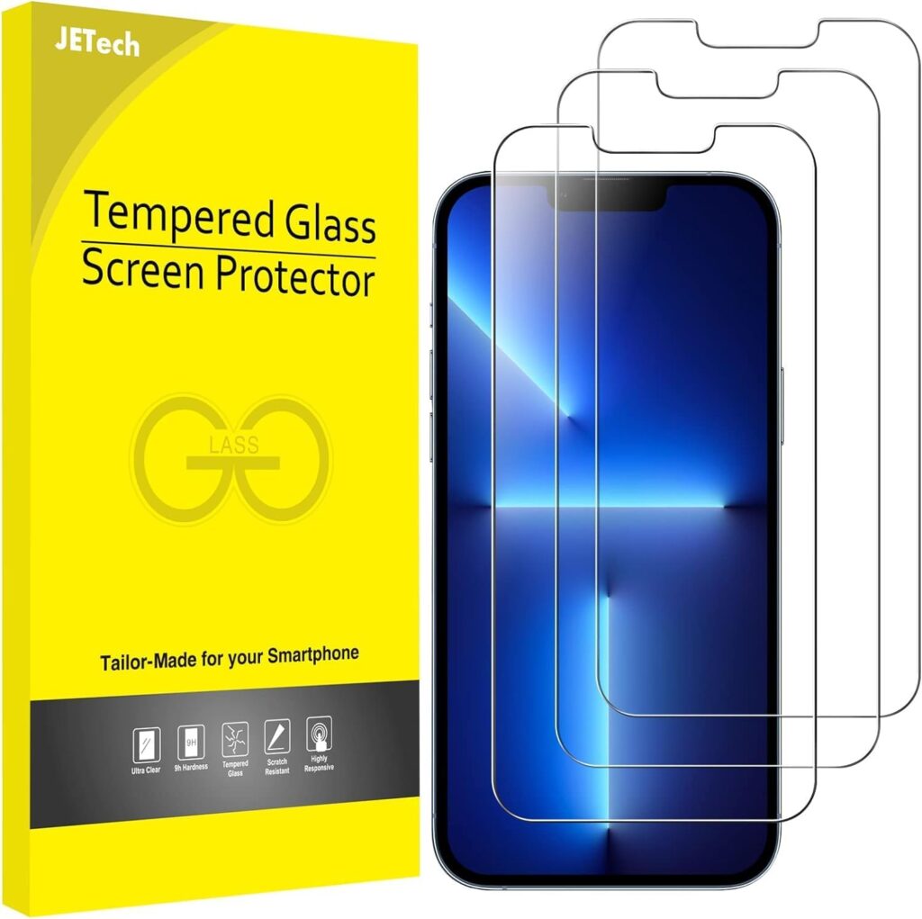 JETech Screen Protector for iPhone 16e