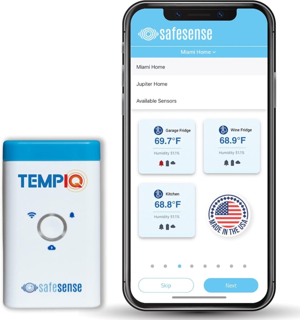 TEMPIQ WiFi Temperature & Humidity Sensor