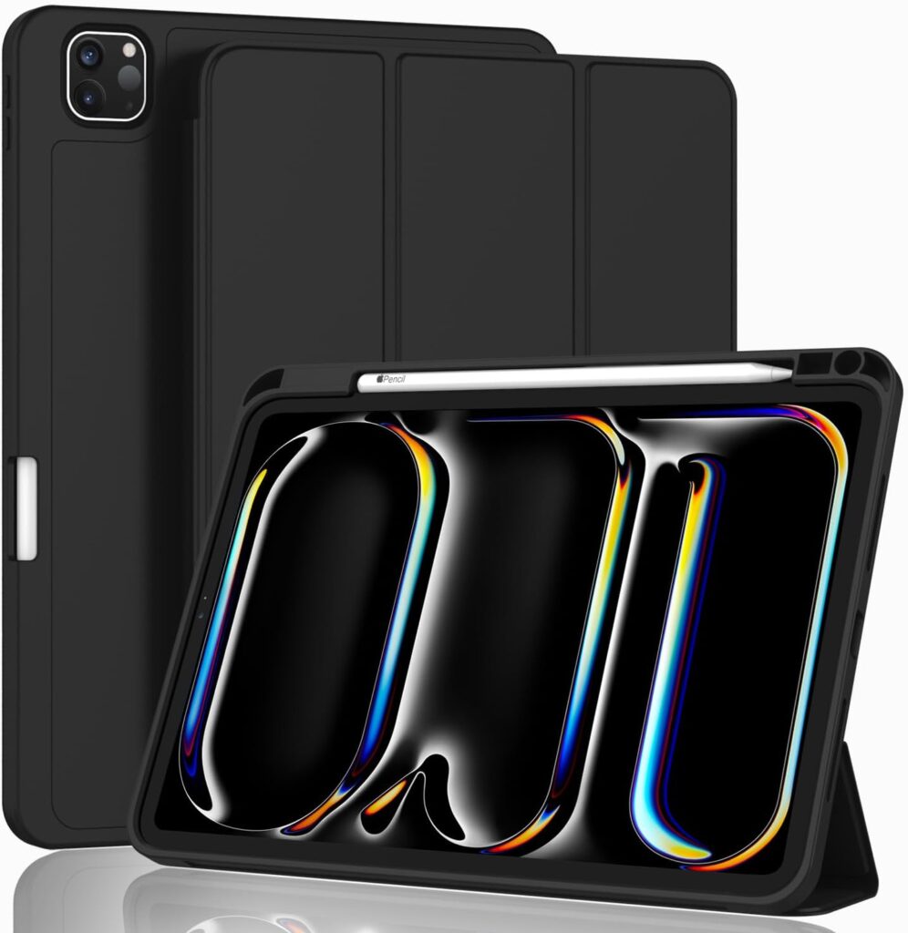 ZryXal New iPad Pro 13 Inch Case M4